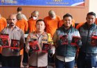Jejak Sabu 12 Kg Terbongkar, Truk Jeruk Jadi Modus Pengiriman Narkoba