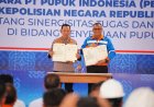Kapolri MoU dengan PT Pupuk Indonesia Terkait Distribusi: Agar Tepat Sasaran