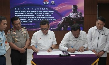 Optimalisasi Aset Negara, KPK Serahkan Rampasan Senilai Rp3,52 Miliar ke Lemhannas